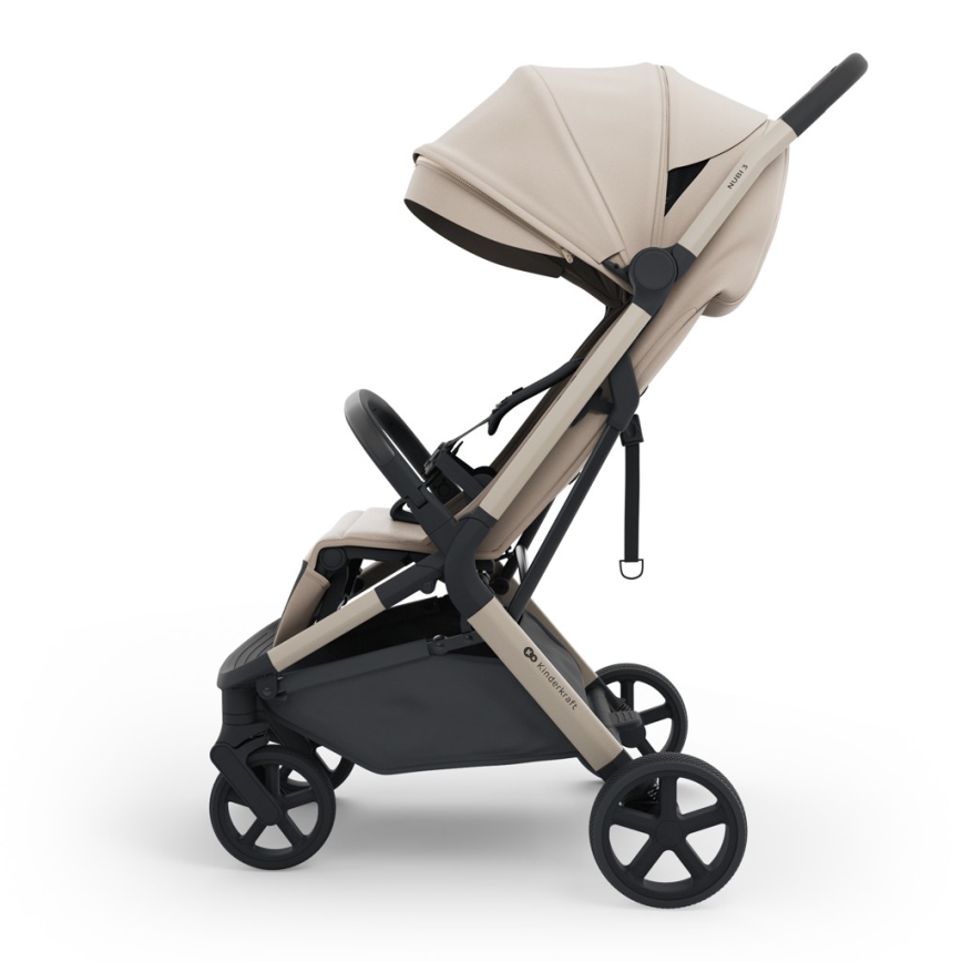 KINDERKRAFT SELECT - NUBI 3 Sport Stroller, Sand Beige