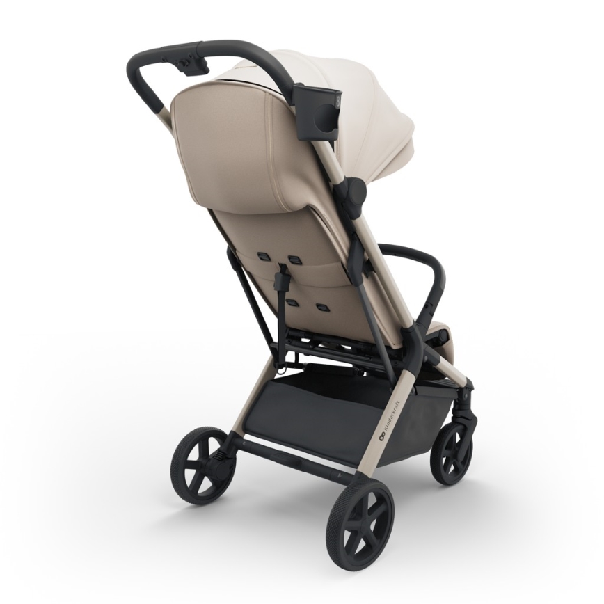 KINDERKRAFT SELECT - NUBI 3 Sport Stroller, Sand Beige