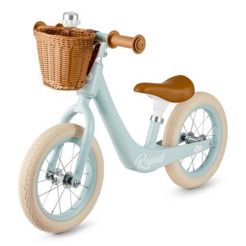 KINDERKRAFT SELECT - Push bike RAPID2 Blue breeze