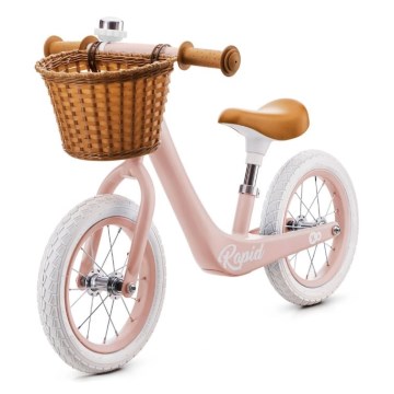 KINDERKRAFT SELECT - Push bike RAPID2 pink