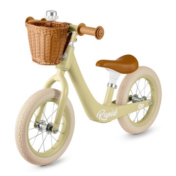 KINDERKRAFT SELECT - Push bike RAPID2 Savannah green