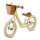 KINDERKRAFT SELECT - Push bike RAPID2 Savannah green
