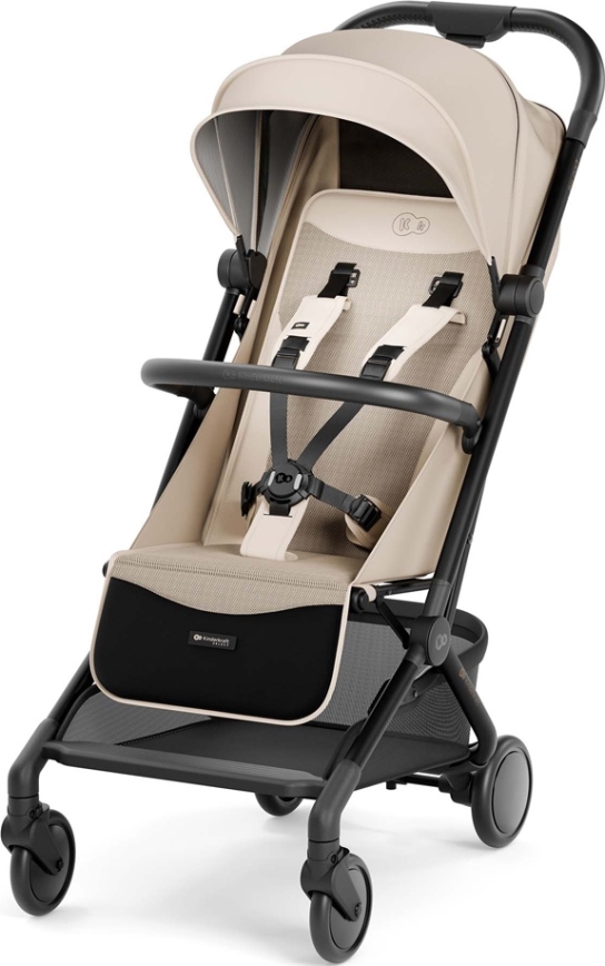 KINDERKRAFT SELECT - Sport Stroller PILOT 2 Beige