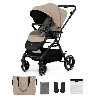 KINDERKRAFT SELECT - Sport Stroller YOXI Sand Beige