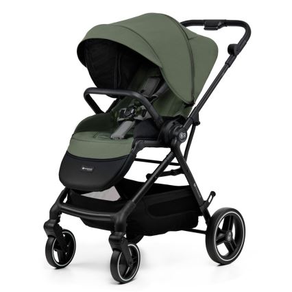 KINDERKRAFT SELECT - Stroller 2in1 YOXI Mystic green