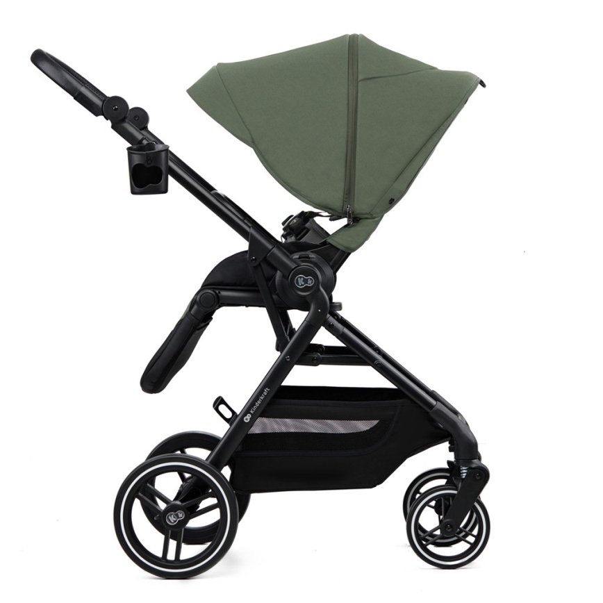 KINDERKRAFT SELECT - Stroller 2in1 YOXI Mystic green