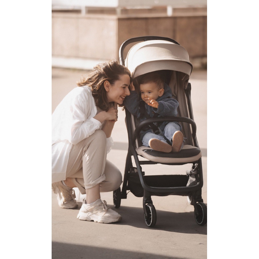 KINDERKRAFT SELECT - Stroller NUBI 2 beige