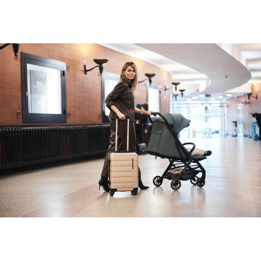 KINDERKRAFT SELECT - Stroller NUBI 2 green