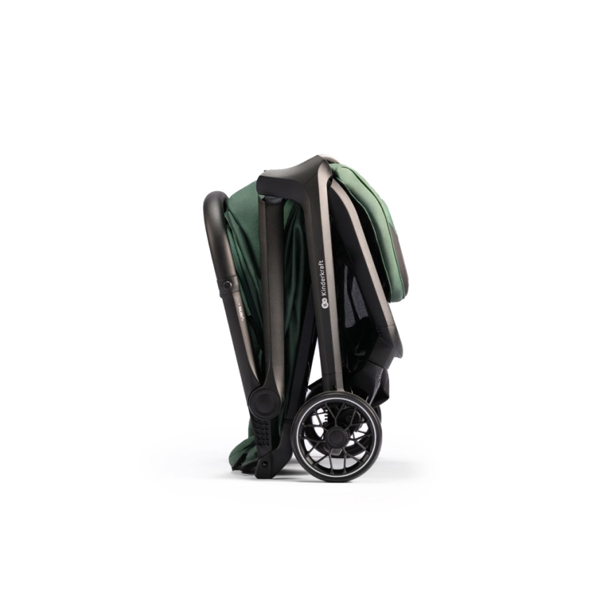 KINDERKRAFT SELECT - Stroller NUBI 2 green