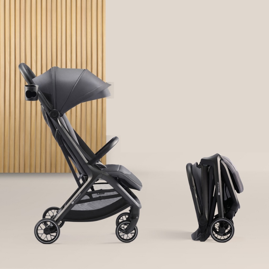 KINDERKRAFT SELECT - Stroller NUBI 2 grey