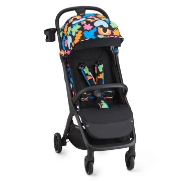 KINDERKRAFT SELECT - Stroller NUBI 2 Happy shapes