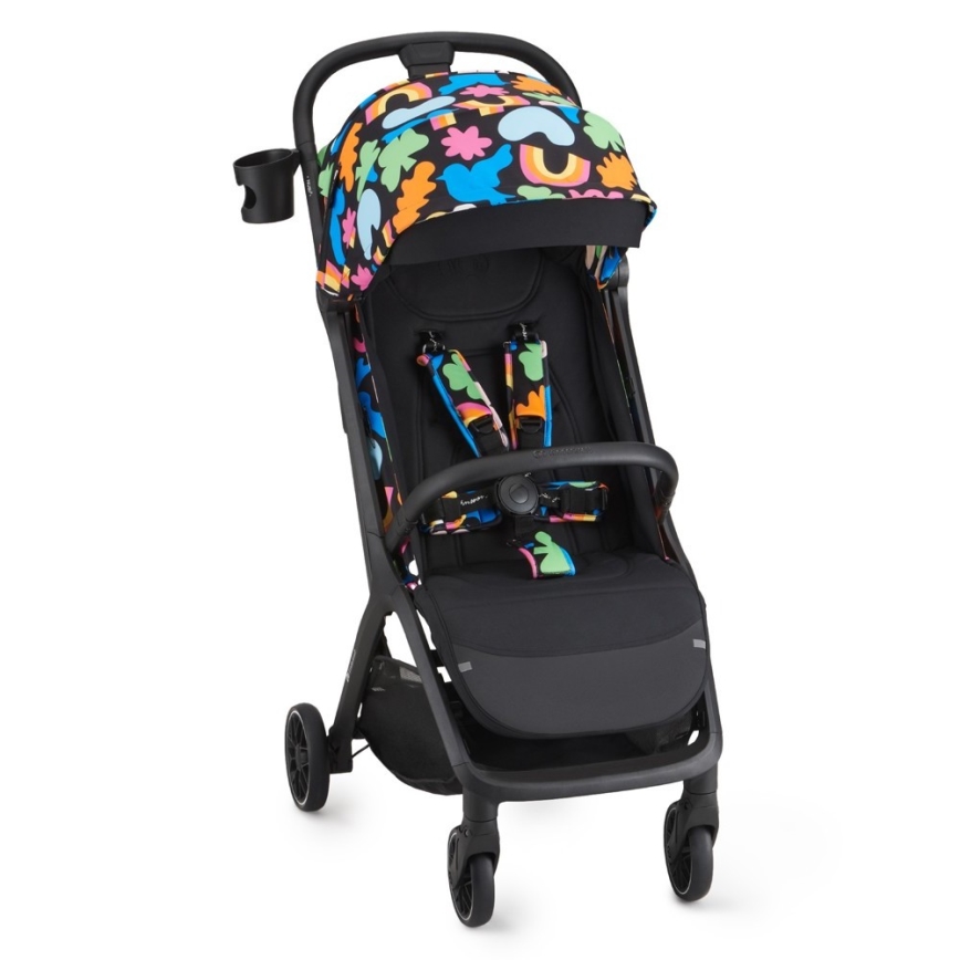 KINDERKRAFT SELECT - Stroller NUBI 2 Happy shapes