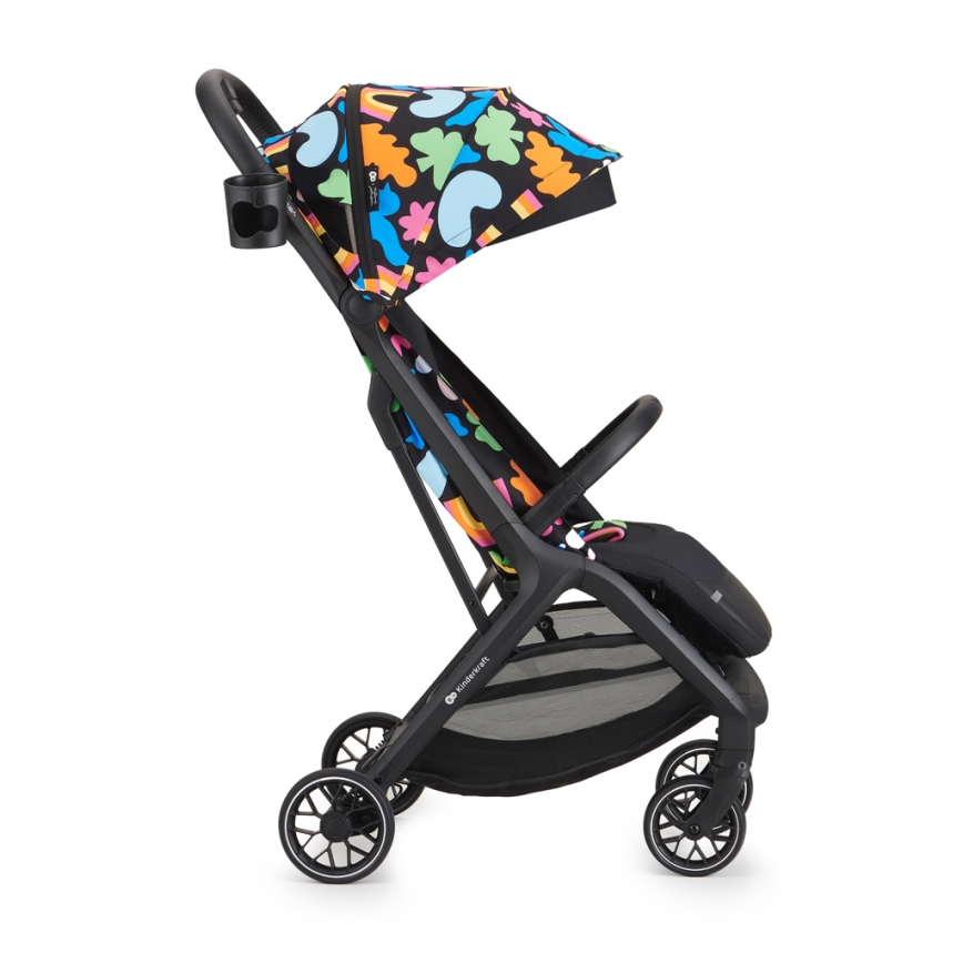 KINDERKRAFT SELECT - Stroller NUBI 2 Happy shapes