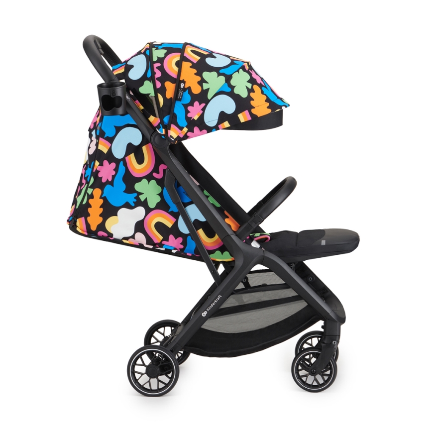 KINDERKRAFT SELECT - Stroller NUBI 2 Happy shapes