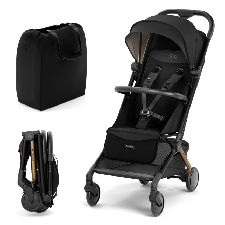 KINDERKRAFT SELECT - Stroller PILOT 2 black
