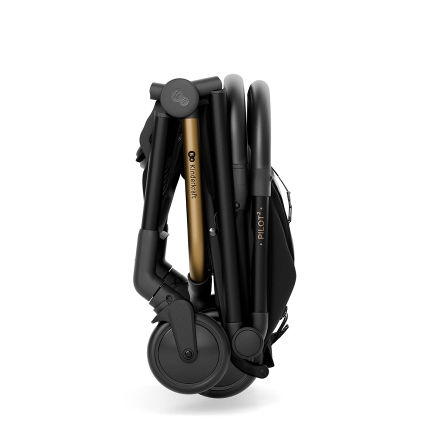 KINDERKRAFT SELECT - Stroller PILOT 2 black
