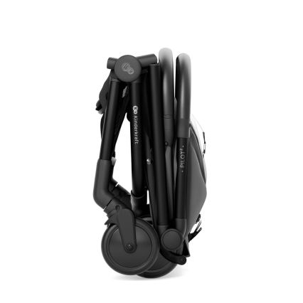 KINDERKRAFT SELECT - Stroller PILOT 2 grey