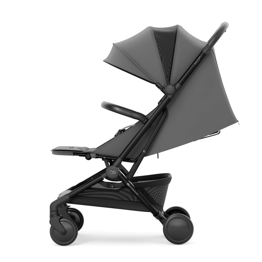 KINDERKRAFT SELECT - Stroller PILOT 2 grey