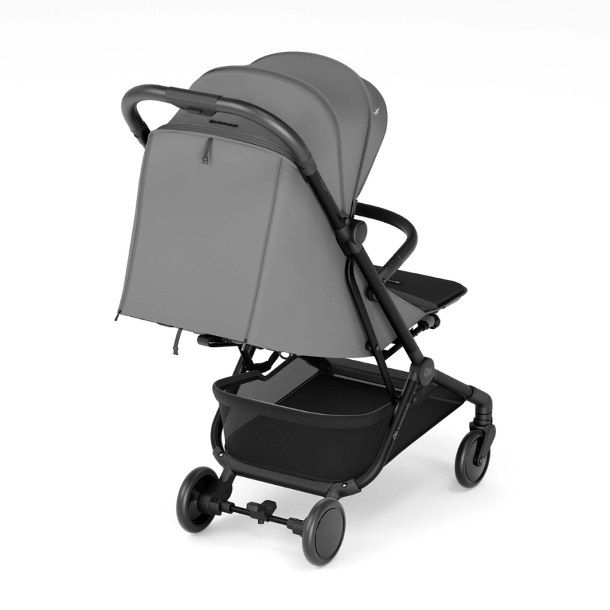 KINDERKRAFT SELECT - Stroller PILOT 2 grey