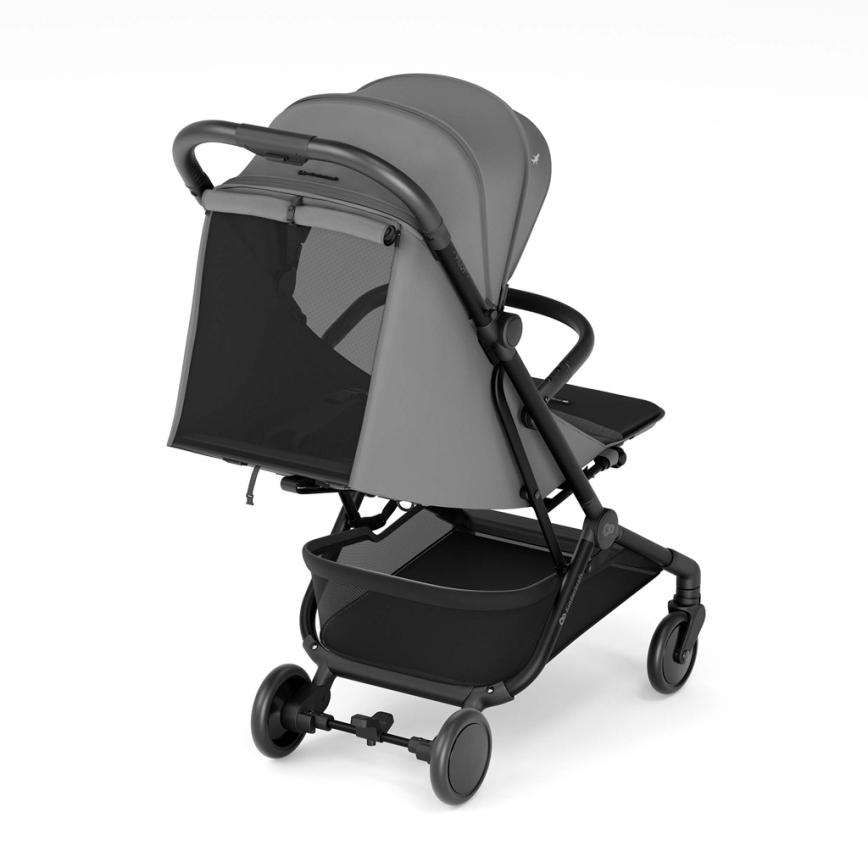 KINDERKRAFT SELECT - Stroller PILOT 2 grey