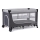 KINDERKRAFT SELECT - Travel crib LEODY grey