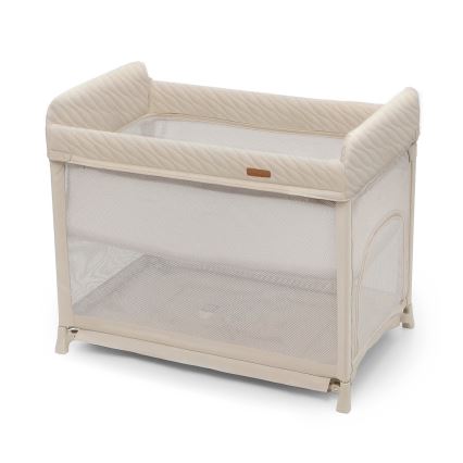 KINDERKRAFT SELECT - Travel crib MOON DREAM beige