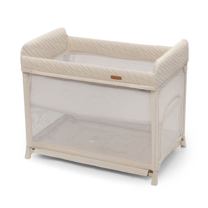 KINDERKRAFT SELECT - Travel crib MOON DREAM beige