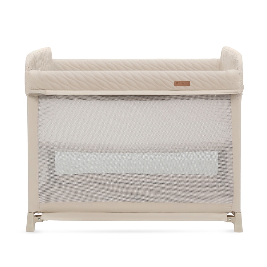 KINDERKRAFT SELECT - Travel crib MOON DREAM beige