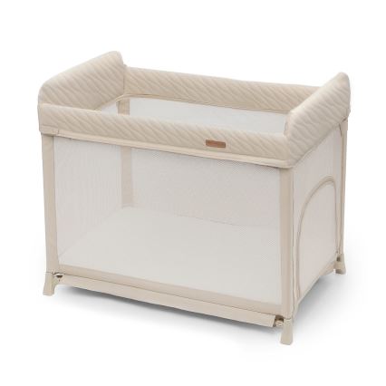 KINDERKRAFT SELECT - Travel crib MOON DREAM beige