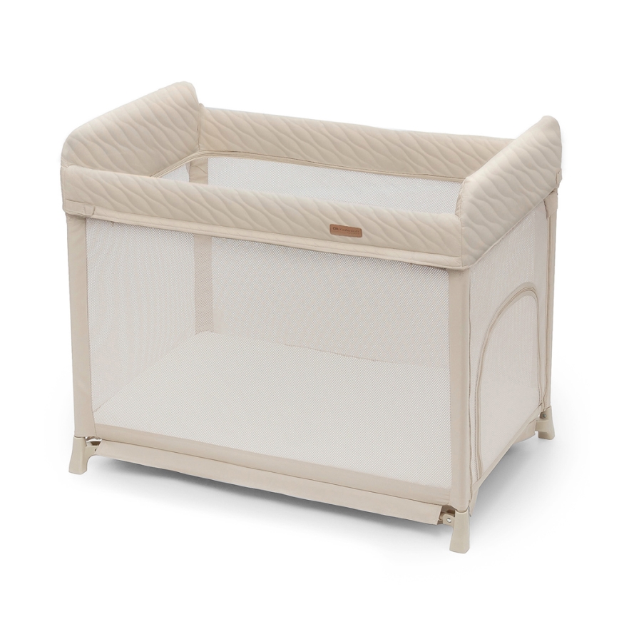 KINDERKRAFT SELECT - Travel crib MOON DREAM beige