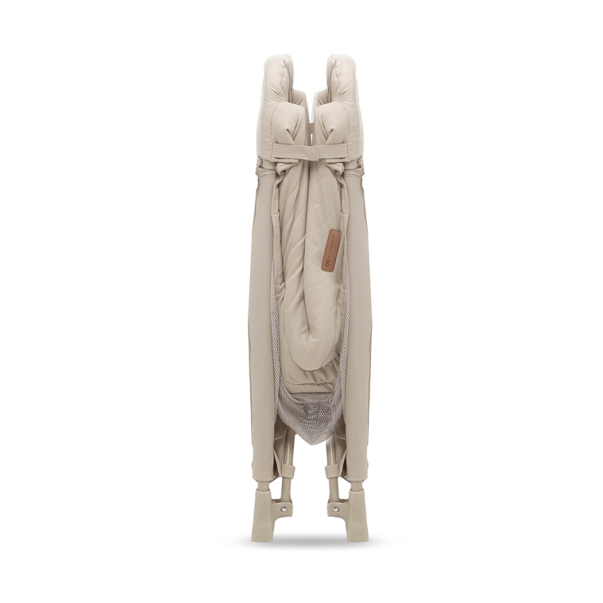KINDERKRAFT SELECT - Travel crib MOON DREAM beige