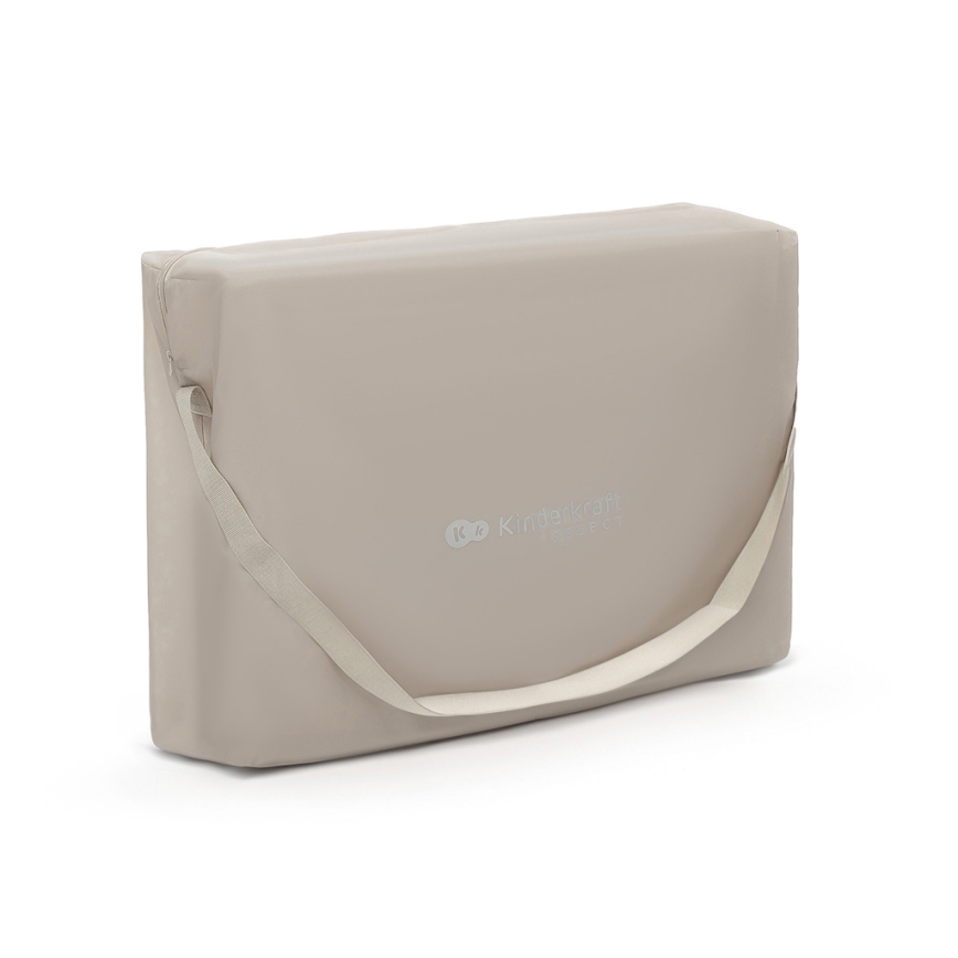 KINDERKRAFT SELECT - Travel crib MOON DREAM beige