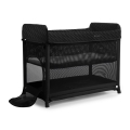KINDERKRAFT SELECT - Travel crib MOON DREAM black