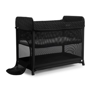 KINDERKRAFT SELECT - Travel crib MOON DREAM black
