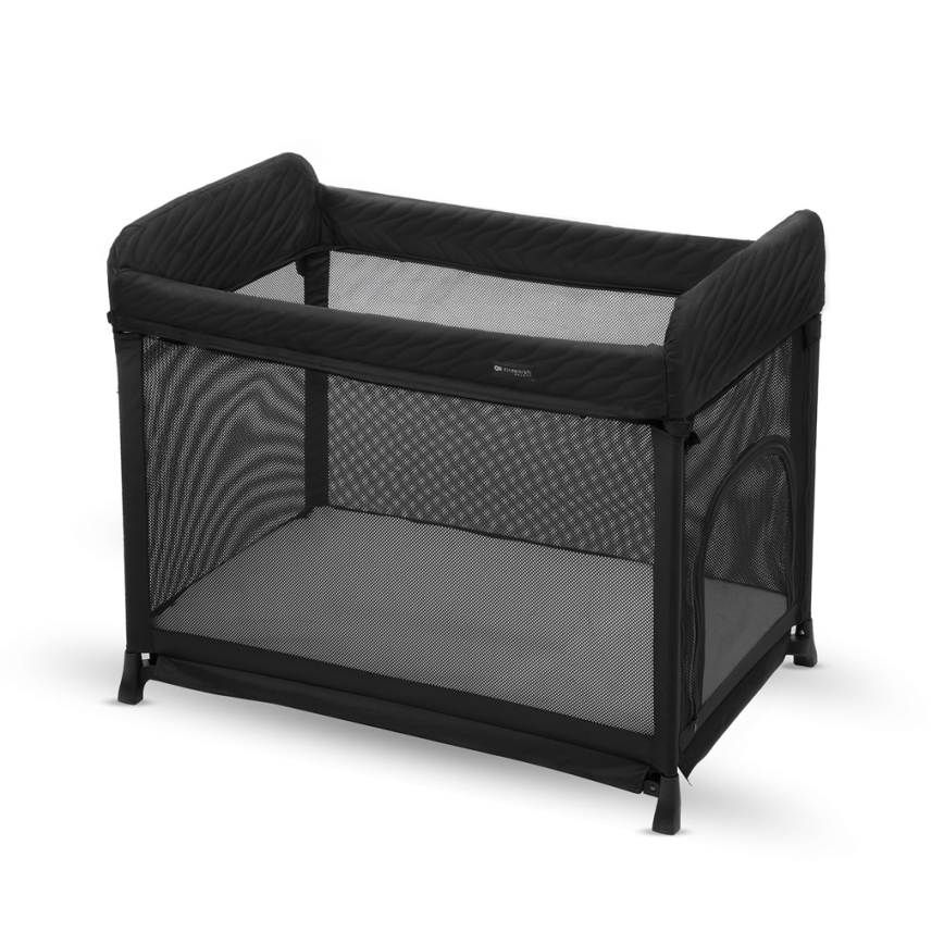 KINDERKRAFT SELECT - Travel crib MOON DREAM black