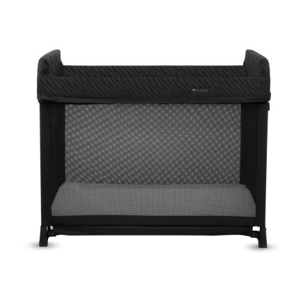KINDERKRAFT SELECT - Travel crib MOON DREAM black