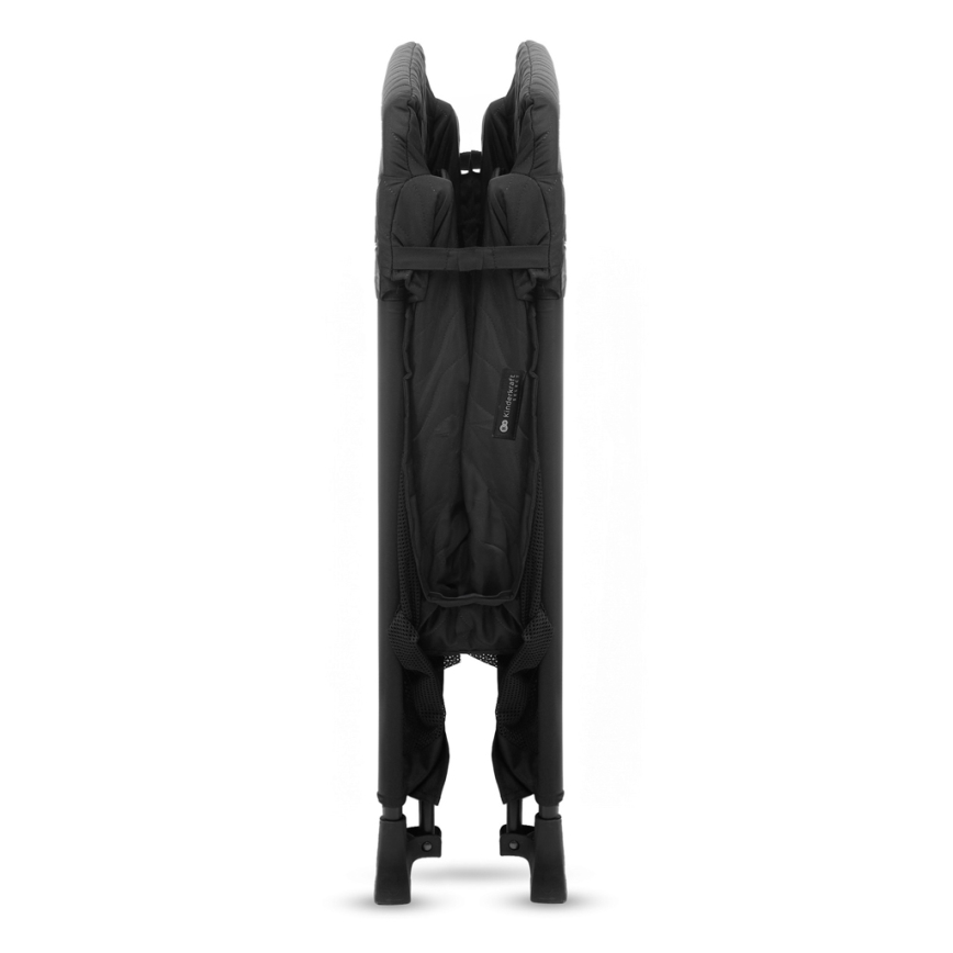 KINDERKRAFT SELECT - Travel crib MOON DREAM black