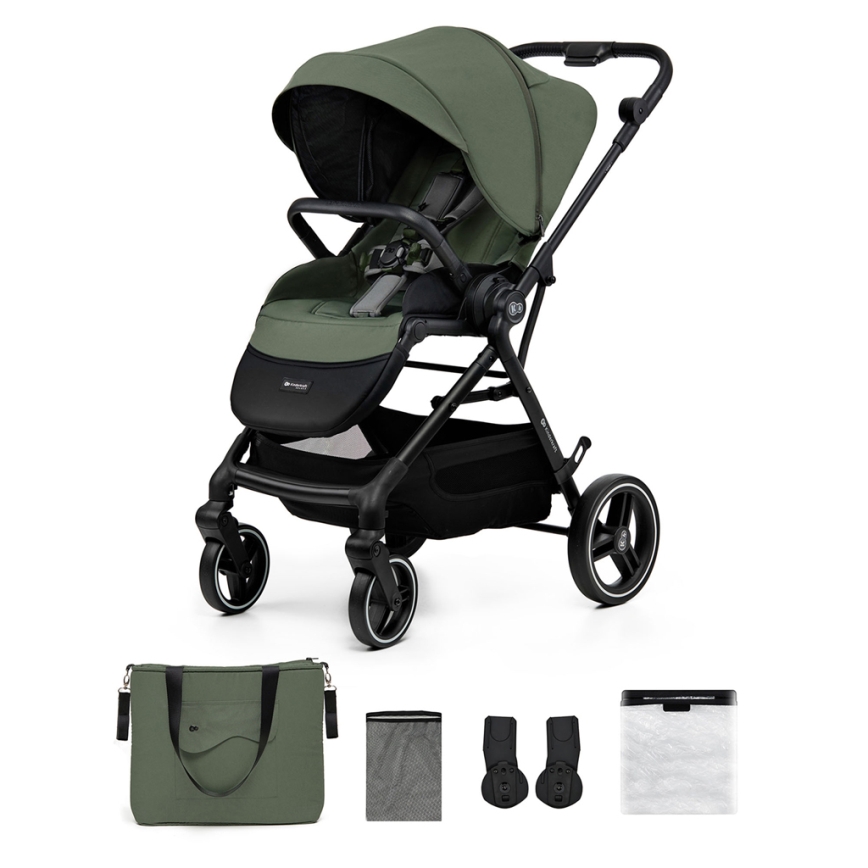 KINDERKRAFT SELECT - YOXI Sport Stroller, Mystic Green