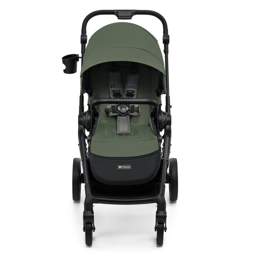 KINDERKRAFT SELECT - YOXI Sport Stroller, Mystic Green