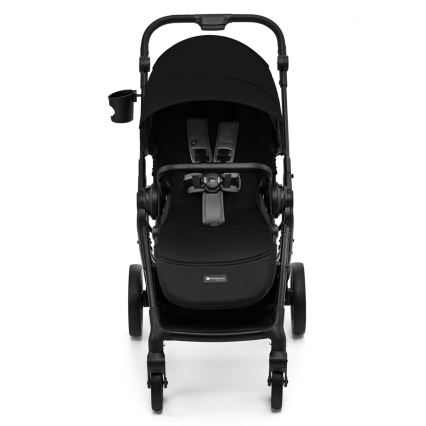 KINDERKRAFT SELECT - YOXI Sport Stroller Pure black