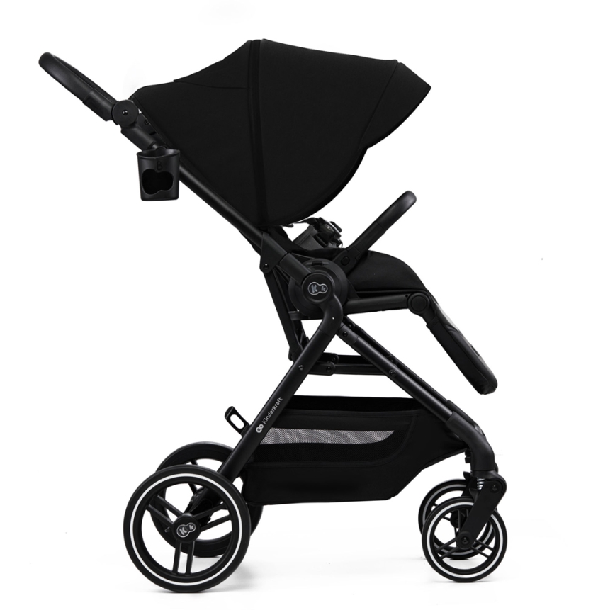 KINDERKRAFT SELECT - YOXI Sport Stroller Pure black