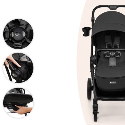 KINDERKRAFT SELECT - YOXI Sports Stroller, Moonlight Grey