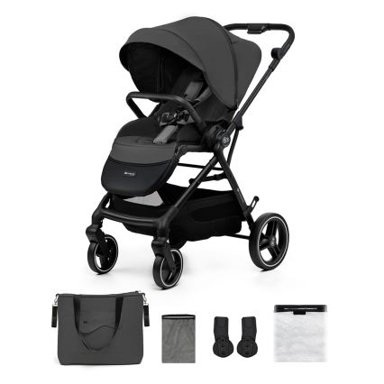 KINDERKRAFT SELECT - YOXI Sports Stroller, Moonlight Grey