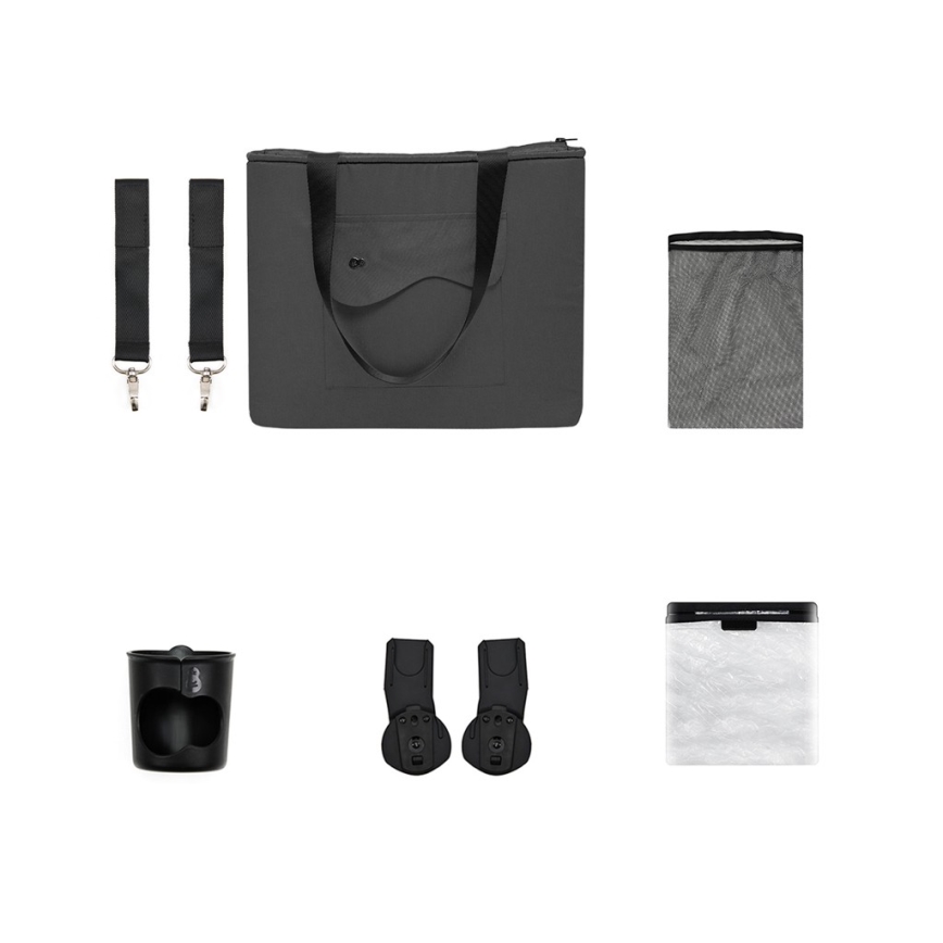 KINDERKRAFT SELECT - YOXI Sports Stroller, Moonlight Grey