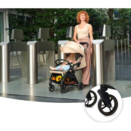 KINDERKRAFT - Stroller APINO beige