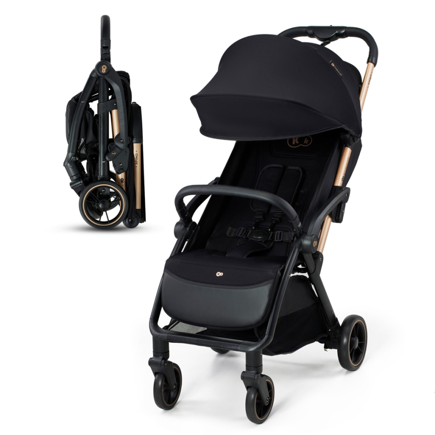 KINDERKRAFT - Stroller APINO black