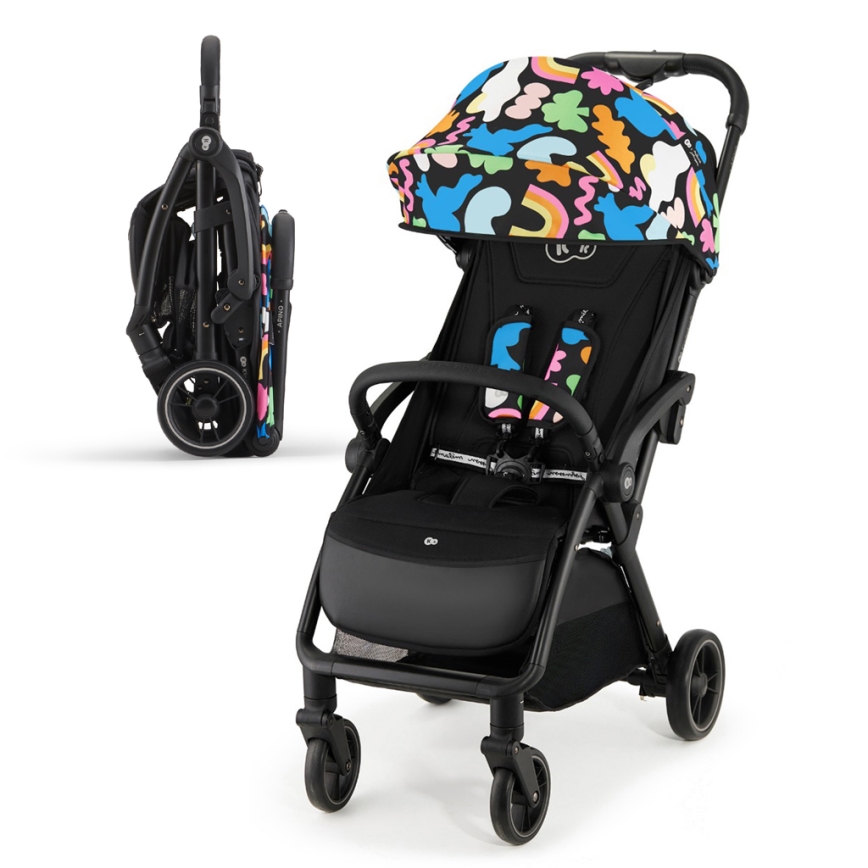 KINDERKRAFT - Stroller APINO colorful