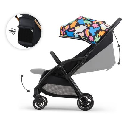 KINDERKRAFT - Stroller APINO colorful