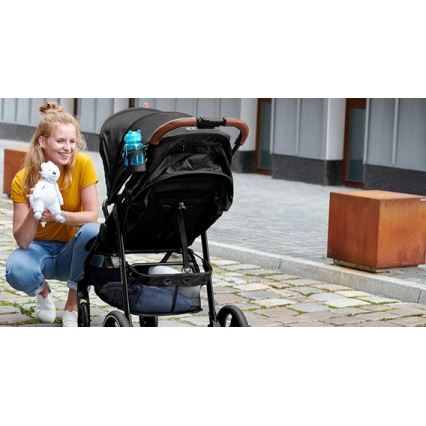 KINDERKRAFT - Stroller GRANDE PLUS black