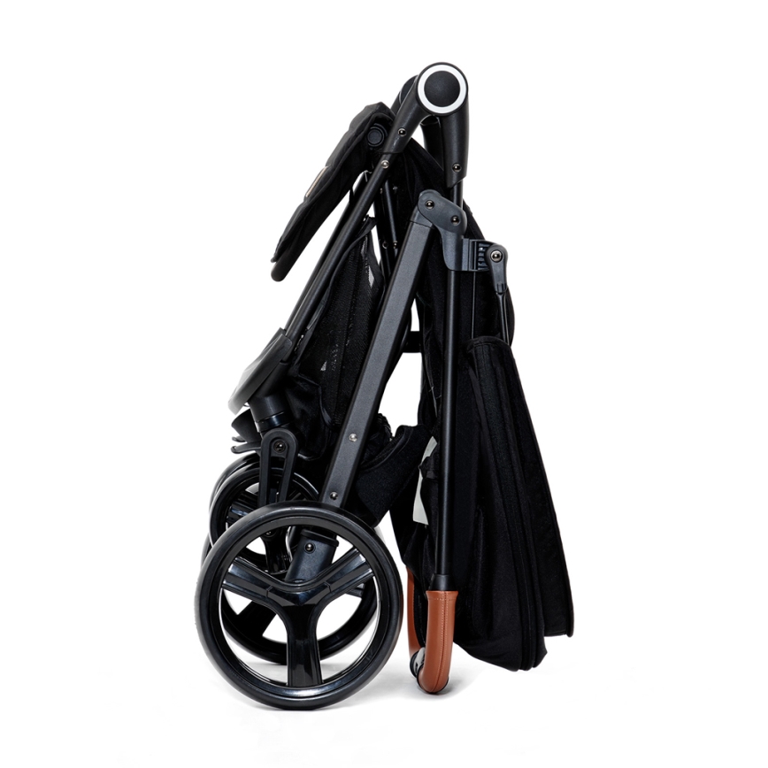 KINDERKRAFT - Stroller GRANDE PLUS black